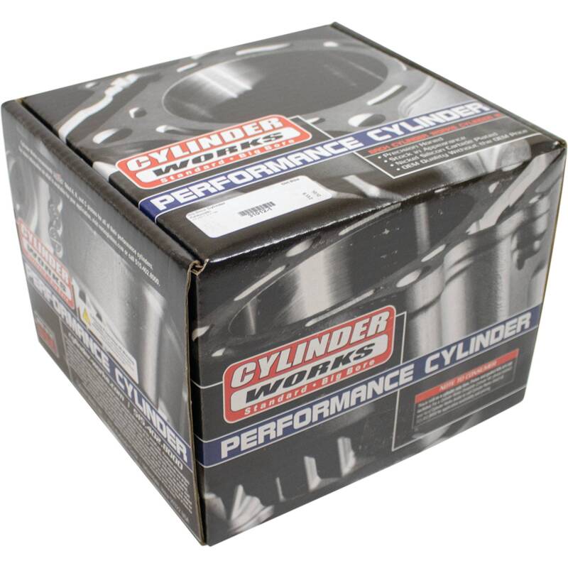 Kawasaki KX 250 F Big Bore Cylinder Kit - Cylinder Works - 80mm - `17-`19